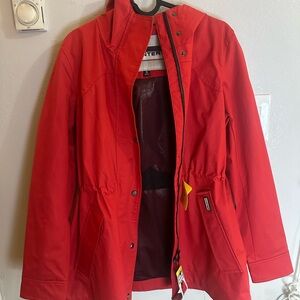 Hunter Women's Vibrant Red Ski Jacket